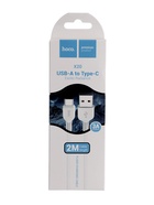 Кабель Hoco X20, Type-C - USB, 3 А, 2 м, PVC оплетка, белый - фото 51490219 Кабель Hoco X20, Type-C - USB, 3 А, 2 м, PVC оплетка, белый - фото 51490219