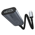 Кабель Hoco HB21 Type-C - HDMI, 4K, 0.15 м, для устройств с USB-C 3.1 (DisplayPort Alt Mode) - фото 51457380