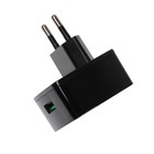 Сетевое зарядное устройство Hoco C70A, 18 Вт, USB QC3.0 - 3 А, черный - Фото 2