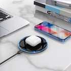 Беспроводное зарядное устройство Hoco CW6 Pro, PD/QC 15 Вт, 2 А, чёрный - Фото 6