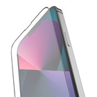 Защитное стекло Hoco A27, для iPhone 13 mini, анти отпечатки, анти царапины, черная рамка - фото 6688615