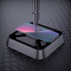 Защитное стекло Hoco A27, для iPhone 13/13 Pro, анти отпечатки, анти царапины, черная рамка - фото 51322794 Защитное стекло Hoco A27, для iPhone 13/13 Pro, анти отпечатки, анти царапины, черная рамка - фото 51322794