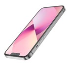Защитное стекло Hoco A26, для iPhone 13 Pro Max, с защитной сеткой для микрофона, чёрное - Фото 4