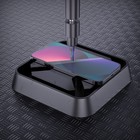 Защитное стекло Hoco A26, для iPhone 13 Pro Max, с защитной сеткой для микрофона, чёрное - Фото 8