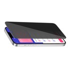 Защитное стекло Hoco A25, для iPhone 13/13 Pro, анти шпион, анти отпечатки, черная рамка 7687077 - фото 14078935