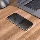 Защитное стекло Hoco A25, для iPhone 13/13 Pro, анти шпион, анти отпечатки, черная рамка 7687077 - фото 14078938