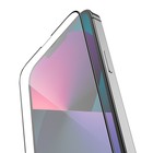 Защитное стекло Hoco G1, для iPhone 13 mini, ПЭТ слой, анти отпечатки, черная рамка - фото 6688670