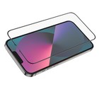 Защитное стекло Hoco G1, для iPhone 13 mini, ПЭТ слой, анти отпечатки, черная рамка - фото 6688672