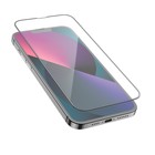 Защитное стекло Hoco G1, для iPhone 13 mini, ПЭТ слой, анти отпечатки, черная рамка - Фото 6