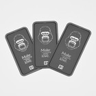 Защитное стекло Hoco G1, для iPhone 13 mini, ПЭТ слой, анти отпечатки, чёрное - Фото 8
