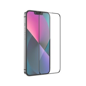 Защитное стекло Hoco G1, для iPhone 13/13 Pro, ПЭТ слой, анти отпечатки, черная рамка