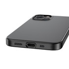 Чехол Hoco, для iPhone 13 mini, полиуретан (TPU), толщина 1 мм, черный - Фото 5