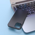 Чехол Hoco, для iPhone 13 mini, полиуретан (TPU), толщина 1 мм, черный - Фото 7