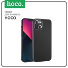 Чехол Hoco, для iPhone 13, полиуретан (TPU), толщина 1 мм, черный - фото 319038888