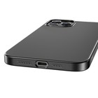 Чехол Hoco, для iPhone 13 Pro, полиуретан (TPU), толщина 1 мм, черный - Фото 5