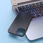 Чехол Hoco, для iPhone 13 Pro, полиуретан (TPU), толщина 1 мм, черный - Фото 7