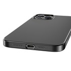 Чехол Hoco, для iPhone 13 Pro Max, полиуретан (TPU), толщина 1 мм, черный 7687088 - фото 14078980
