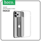 Чехол Hoco, для iPhone 11 Pro, полиуретан (TPU), толщина 0.8 мм, прозрачный - фото 18733391