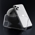 Чехол Hoco, для iPhone 11 Pro, полиуретан (TPU), толщина 0.8 мм, прозрачный - Фото 7