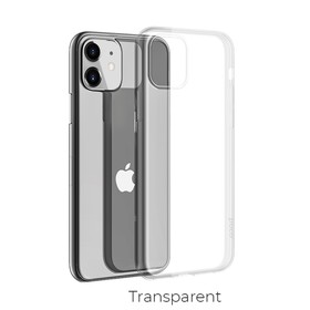 

Чехол Hoco, для iPhone 11, полиуретан (TPU), толщина 0.8 мм, прозрачный