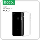Чехол Hoco, для iPhone XR, полиуретан (TPU), толщина 0.8 мм, прозрачный - фото 9957261
