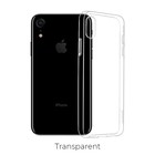 Чехол Hoco, для iPhone XR, полиуретан (TPU), толщина 0.8 мм, прозрачный - фото 51457466 Чехол Hoco, для iPhone XR, полиуретан (TPU), толщина 0.8 мм, прозрачный - фото 51457466