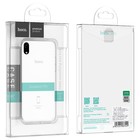 Чехол Hoco, для iPhone XR, полиуретан (TPU), толщина 0.8 мм, прозрачный - фото 51457473 Чехол Hoco, для iPhone XR, полиуретан (TPU), толщина 0.8 мм, прозрачный - фото 51457473