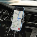 Держатель для смартфона в авто Hoco CA80, с беспроводной зарядкой, 15 Вт, 2 А - фото 51457517 Держатель для смартфона в авто Hoco CA80, с беспроводной зарядкой, 15 Вт, 2 А - фото 51457517