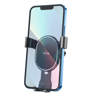 Держатель для смартфона в авто Hoco CA56 Plus, 4.5-6.7", ширина захвата 68-90 мм, чёрный