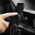 Держатель для смартфона в авто Hoco CA23, 4.5-7", магнитный, до 500 грамм, черный - Фото 10