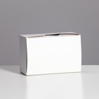 Коробка для куриных крыльев и наггетсов, белая, 11,5 х 7,5 х 4,5 см - фото 9957346