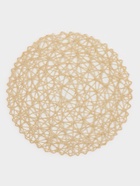 Салфетки сервировочные на стол Доляна «Одуванчик», 4 шт., d=38 см, бежевые - Фото 2