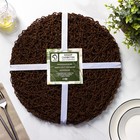 Салфетки сервировочные на стол Доляна «Одуванчик», 4 шт., d=38 см, цвет коричневый - Фото 6