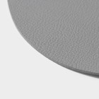Набор салфеток сервировочных на стол Доляна «Тэм», 44×35 см, 4 шт, цвет серый - фото 4636540