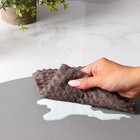 Салфетки сервировочные на стол Magistro «Тэм», 44×35 см, 4 шт., серые - Фото 7