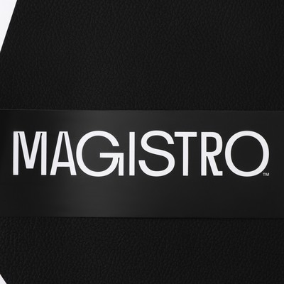 Салфетки сервировочные на стол Magistro «Тэм», 44×35 см, 4 шт., чёрные