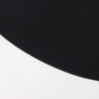 Набор салфеток сервировочных на стол Доляна «Тэм», 44×35 см, 4 шт, цвет чёрный - Фото 4