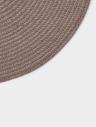 Салфетки сервировочные на стол Доляна «Лофт», 4 шт., d=38 см, коричневые - Фото 3