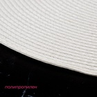 Салфетки сервировочные на стол Доляна «Лофт», 4 шт., d=38 см, белые - Фото 3