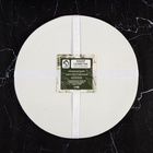 Салфетки сервировочные на стол Доляна «Лофт», 4 шт., d=38 см, белые - Фото 7