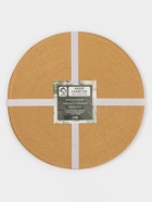 Салфетки сервировочные на стол Доляна «Лофт», 4 шт., d=38 см, песочные - Фото 4