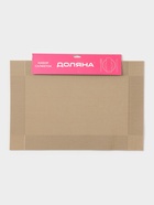 Салфетки сервировочные на стол Доляна «Шахматы», 45×30 см, 4 шт., карамельные - Фото 9