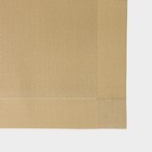 Набор салфеток сервировочных на стол Доляна «Шахматы», 45×30 см, 4 шт, цвет карамельный - фото 4360827