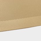 Салфетки сервировочные на стол Доляна «Шахматы», 45×30 см, 4 шт., карамельные - Фото 5