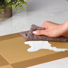 Салфетки сервировочные на стол Доляна «Шахматы», 45×30 см, 4 шт., карамельные - Фото 7