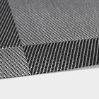 Салфетки сервировочные на стол Доляна «Шахматы», 45×30 см, 4 шт., тёмно-серые - Фото 5