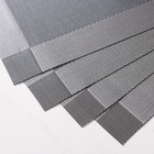 Салфетки сервировочные на стол Доляна «Шахматы», 45×30 см, 4 шт., тёмно-серые - Фото 6