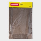 Салфетки сервировочные на стол Доляна «Шахматы», 45×30 см, 4 шт., коричневые - Фото 11