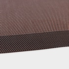 Салфетки сервировочные на стол Доляна «Шахматы», 45×30 см, 4 шт., коричневые - Фото 8