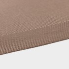 Салфетки сервировочные на стол Доляна «Шахматы», 45×30 см, 4 шт., светло-коричневые - Фото 5